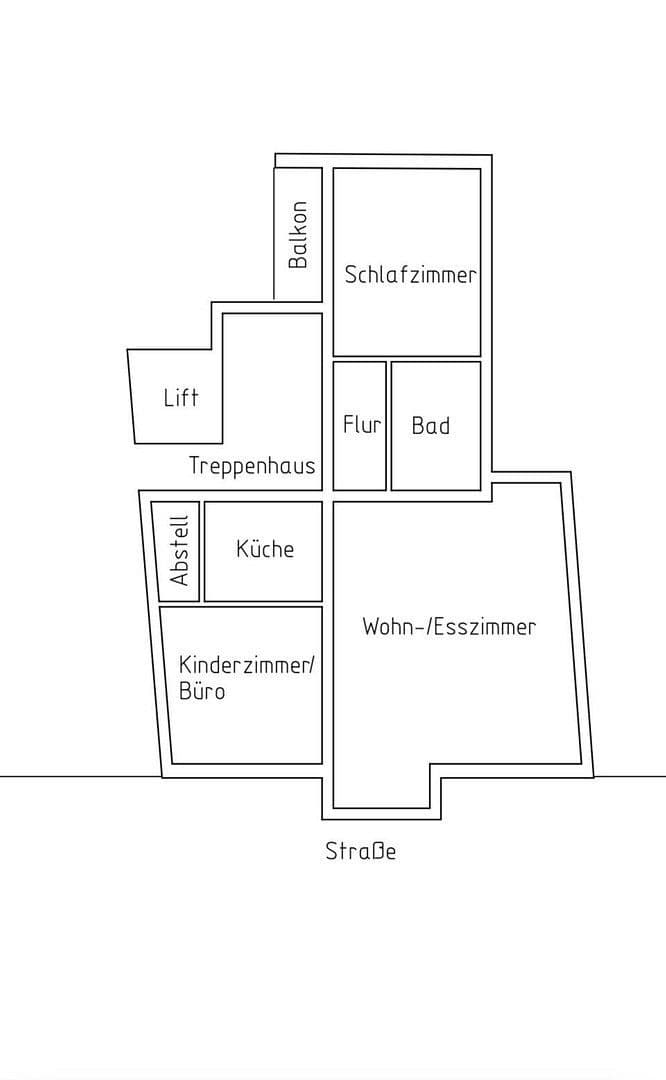 Pronájem bytu 3+1 70 m², Coburg, Bavorsko Pronájem bytu 3+1 70 m², Coburg, Bavorsko