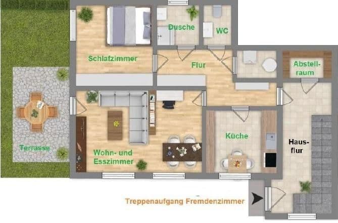 Pronájem bytu 2+1 75 m², Lengenbostel, Dolní Sasko Pronájem bytu 2+1 75 m², Lengenbostel, Dolní Sasko