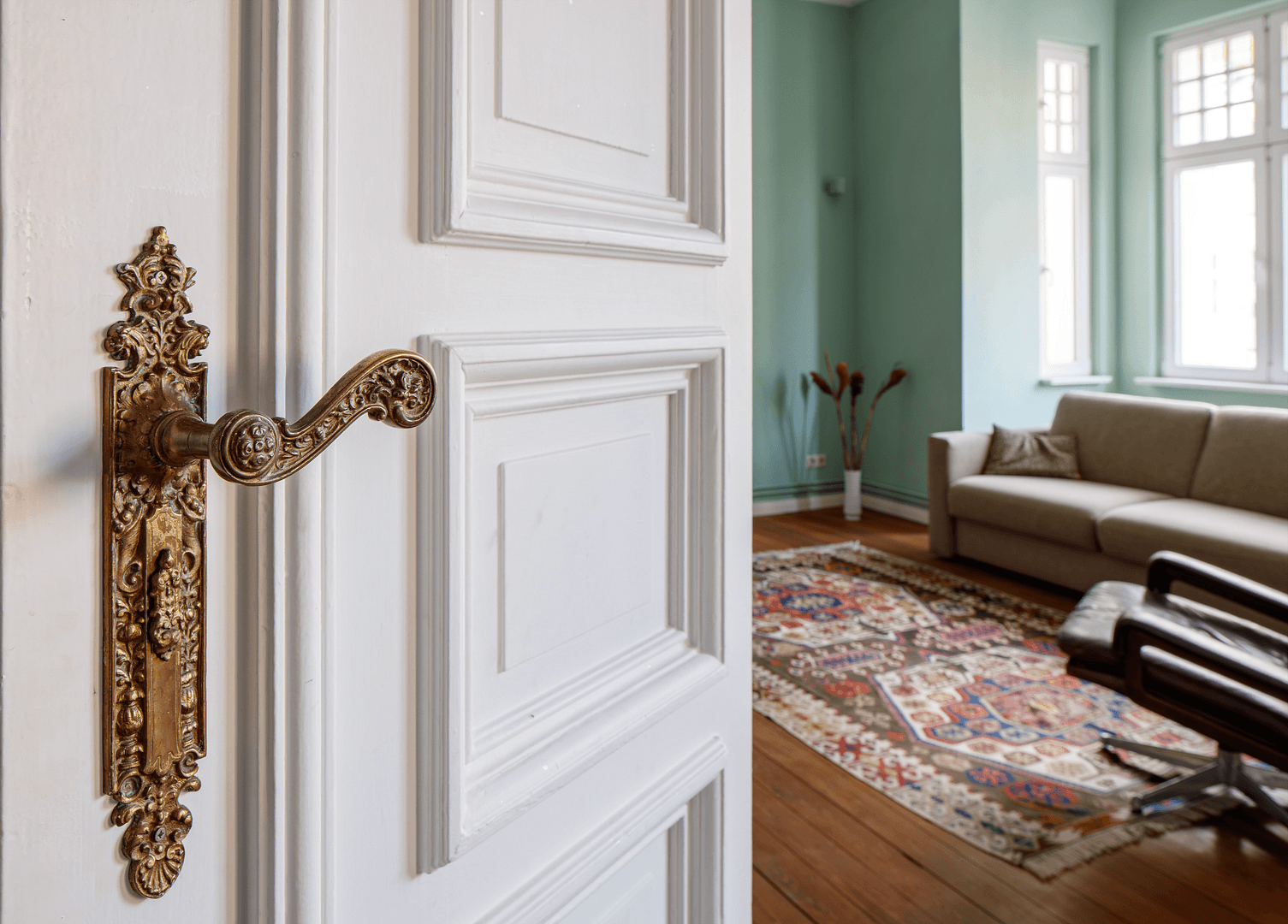 Prodej bytu 3+1 96 m², Pücklerstrasse 29, Berlin, Berlín Prodej bytu 3+1 96 m², Pücklerstrasse 29, Berlin, Berlín