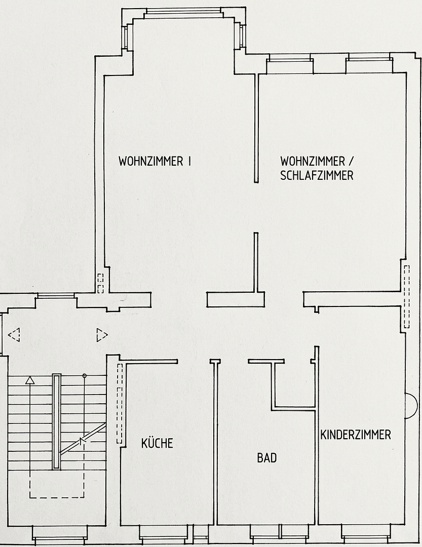 Prodej bytu 3+1 96 m², Pücklerstrasse 29, Berlin, Berlín Prodej bytu 3+1 96 m², Pücklerstrasse 29, Berlin, Berlín