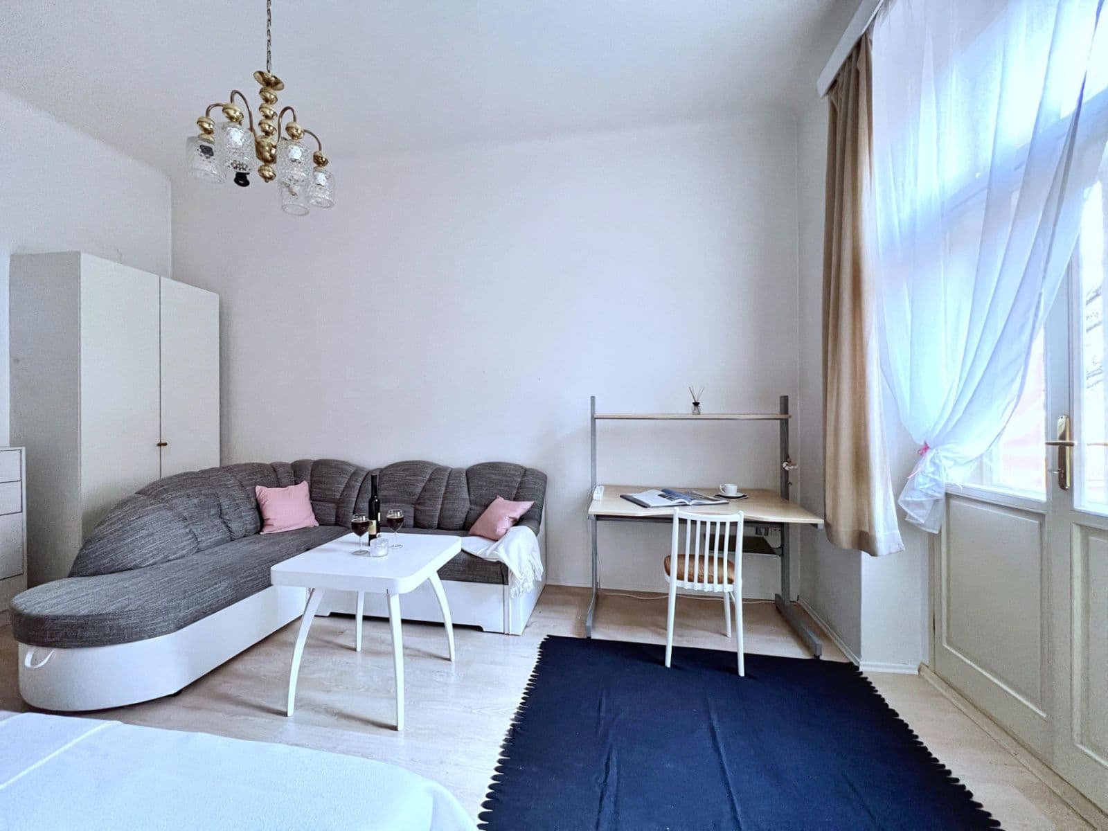 Pronájem bytu 1+kk 19 m², Londýnská, Praha, Praha Pronájem bytu 1+kk 19 m², Londýnská, Praha, Praha
