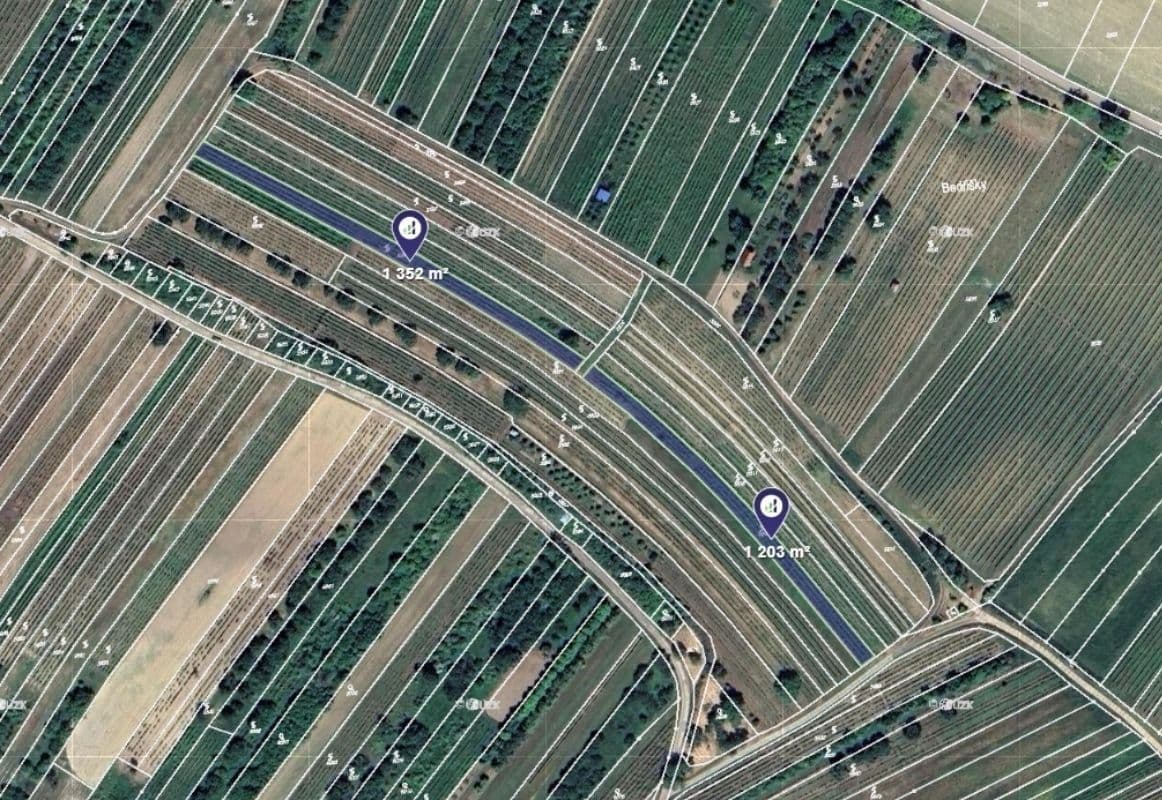 Prodej pozemku 2.555 m², Velké Pavlovice, Jihomoravský kraj Prodej pozemku 2.555 m², Velké Pavlovice, Jihomoravský kraj