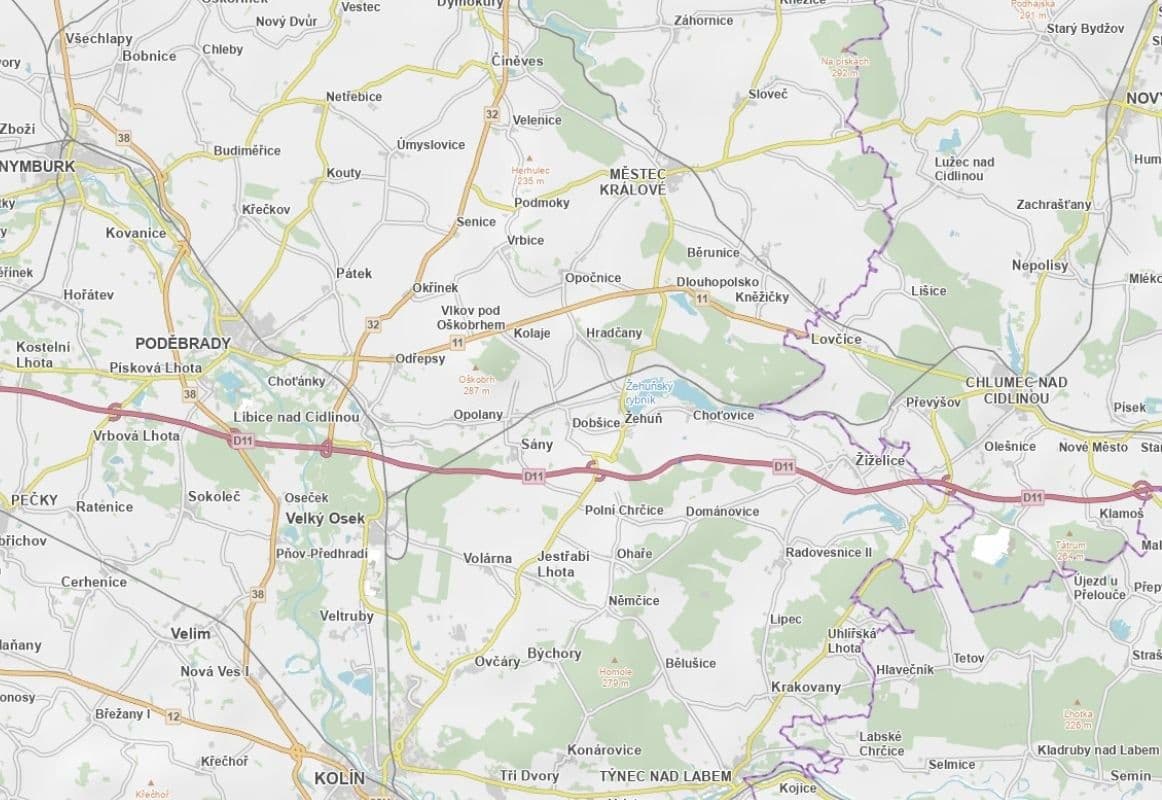 Prodej pozemku 1.271 m², Choťovice, Středočeský kraj Prodej pozemku 1.271 m², Choťovice, Středočeský kraj