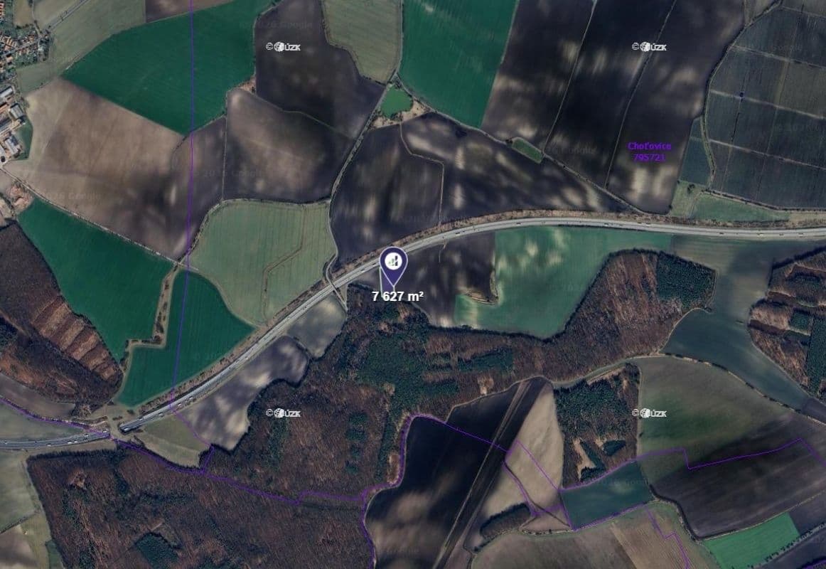 Prodej pozemku 1.271 m², Choťovice, Středočeský kraj Prodej pozemku 1.271 m², Choťovice, Středočeský kraj