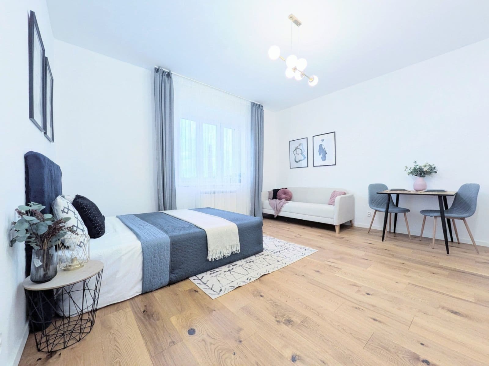 Pronájem bytu 1+kk 30 m², Petrohradská, Praha, Praha Pronájem bytu 1+kk 30 m², Petrohradská, Praha, Praha