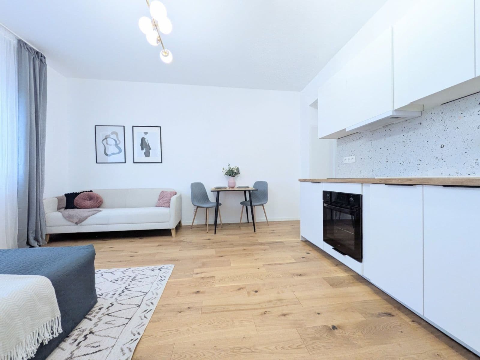 Pronájem bytu 1+kk 30 m², Petrohradská, Praha, Praha Pronájem bytu 1+kk 30 m², Petrohradská, Praha, Praha