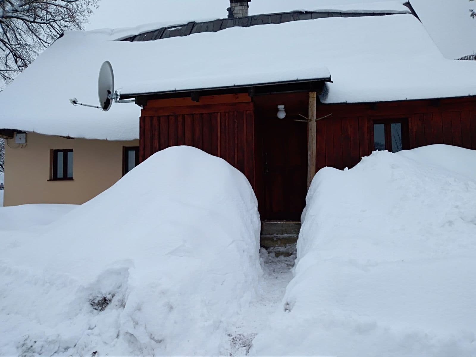 Prodej chaty, chalupy 135 m², pozemek 800 m², Pěnčín, Liberecký kraj Prodej chaty, chalupy 135 m², pozemek 800 m², Pěnčín, Liberecký kraj