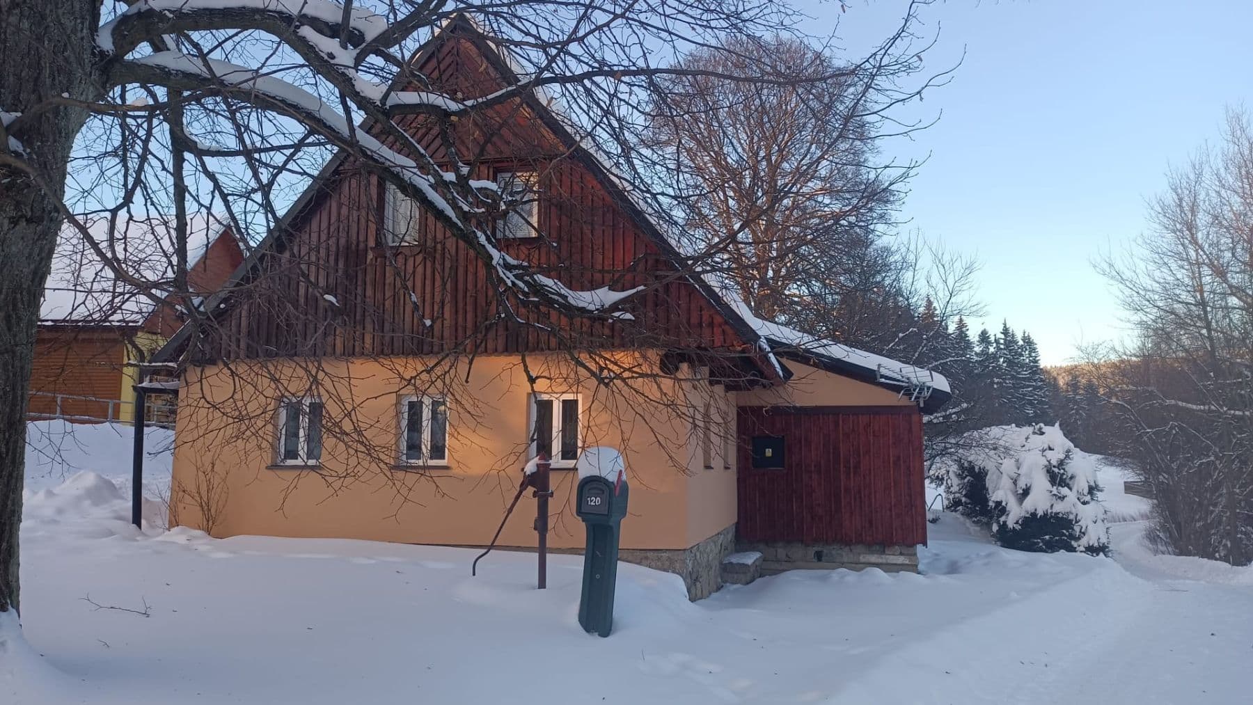 Prodej chaty, chalupy 135 m², pozemek 800 m², Pěnčín, Liberecký kraj Prodej chaty, chalupy 135 m², pozemek 800 m², Pěnčín, Liberecký kraj