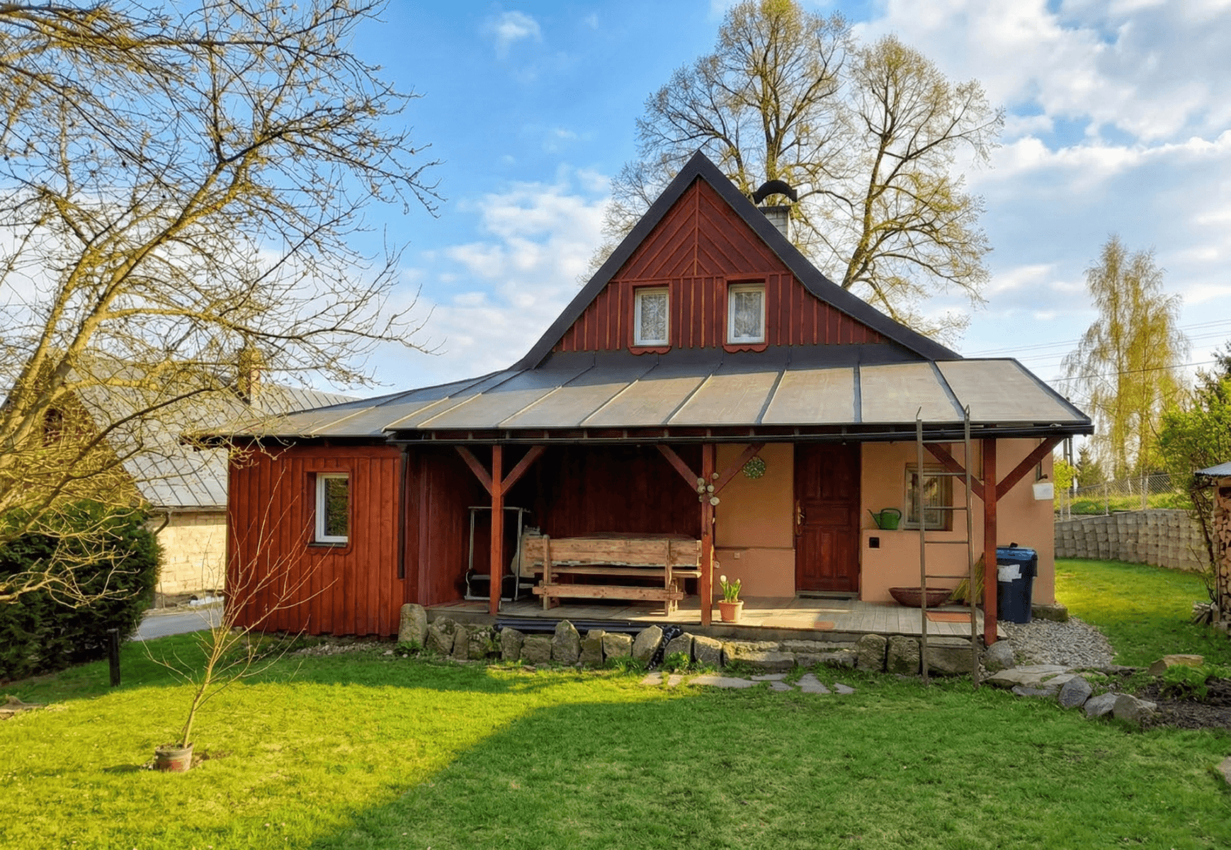 Prodej chaty, chalupy 135 m², pozemek 800 m², Pěnčín, Liberecký kraj Prodej chaty, chalupy 135 m², pozemek 800 m², Pěnčín, Liberecký kraj