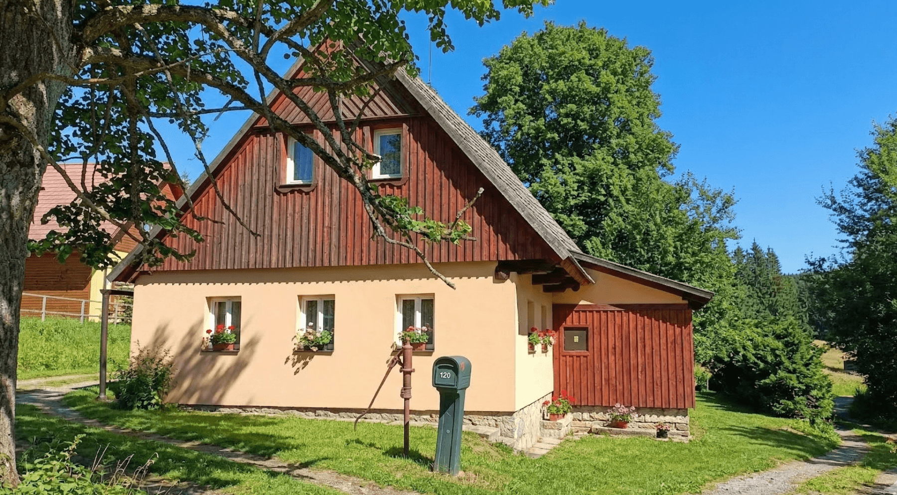 Prodej chaty, chalupy 135 m², pozemek 800 m², Pěnčín, Liberecký kraj Prodej chaty, chalupy 135 m², pozemek 800 m², Pěnčín, Liberecký kraj