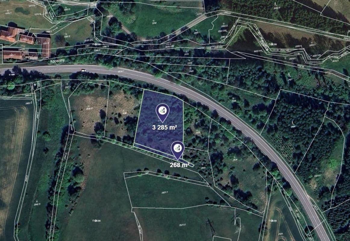 Prodej pozemku 1.777 m², Bystřice nad Pernštejnem, Kraj Vysočina Prodej pozemku 1.777 m², Bystřice nad Pernštejnem, Kraj Vysočina