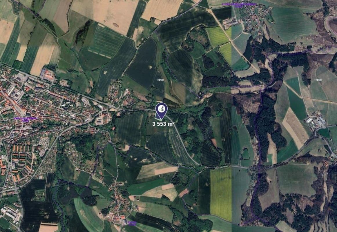 Prodej pozemku 1.777 m², Bystřice nad Pernštejnem, Kraj Vysočina Prodej pozemku 1.777 m², Bystřice nad Pernštejnem, Kraj Vysočina