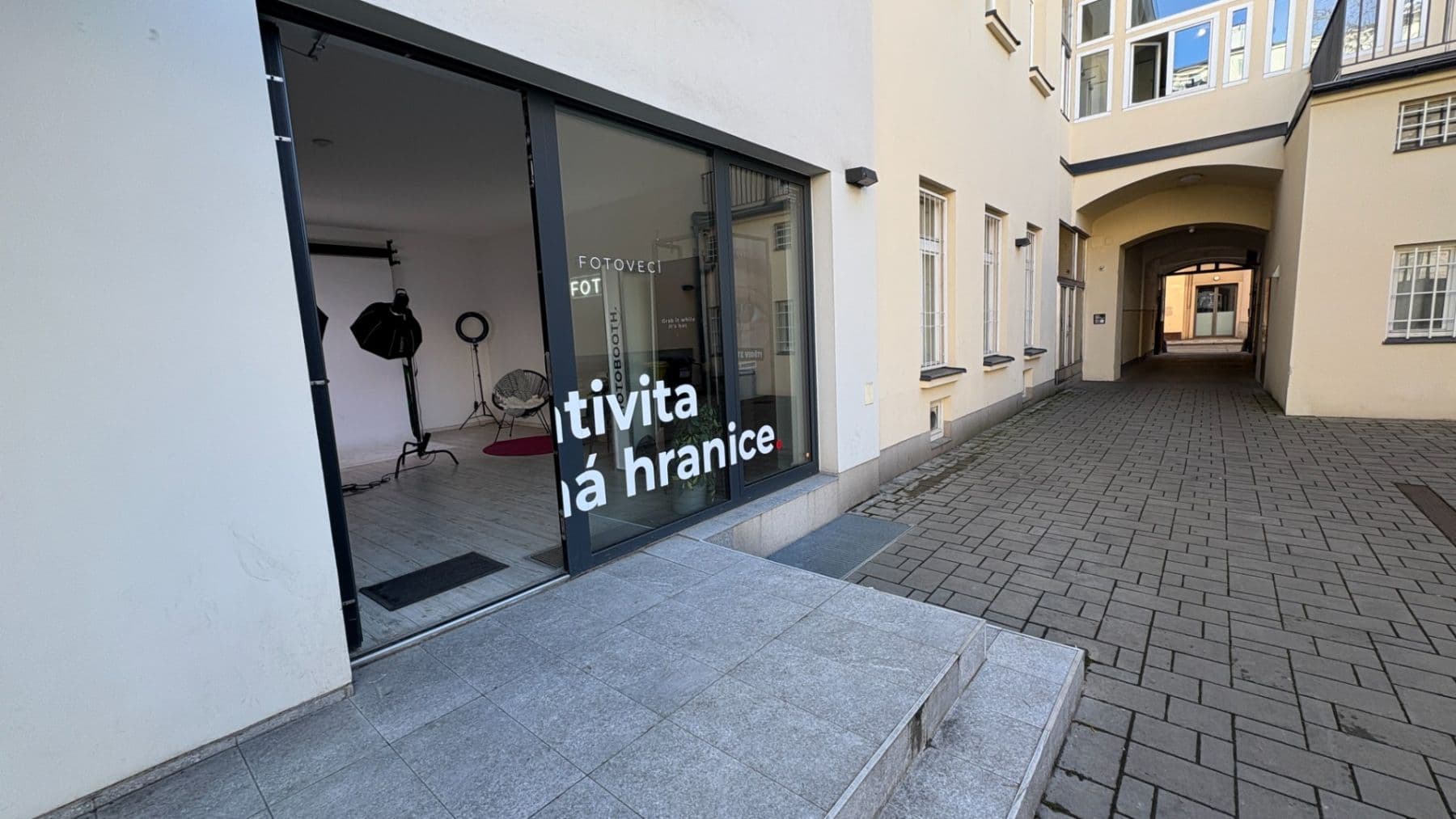 Pronájem kanceláře 105 m², Lidická, Praha, Praha Pronájem kanceláře 105 m², Lidická, Praha, Praha