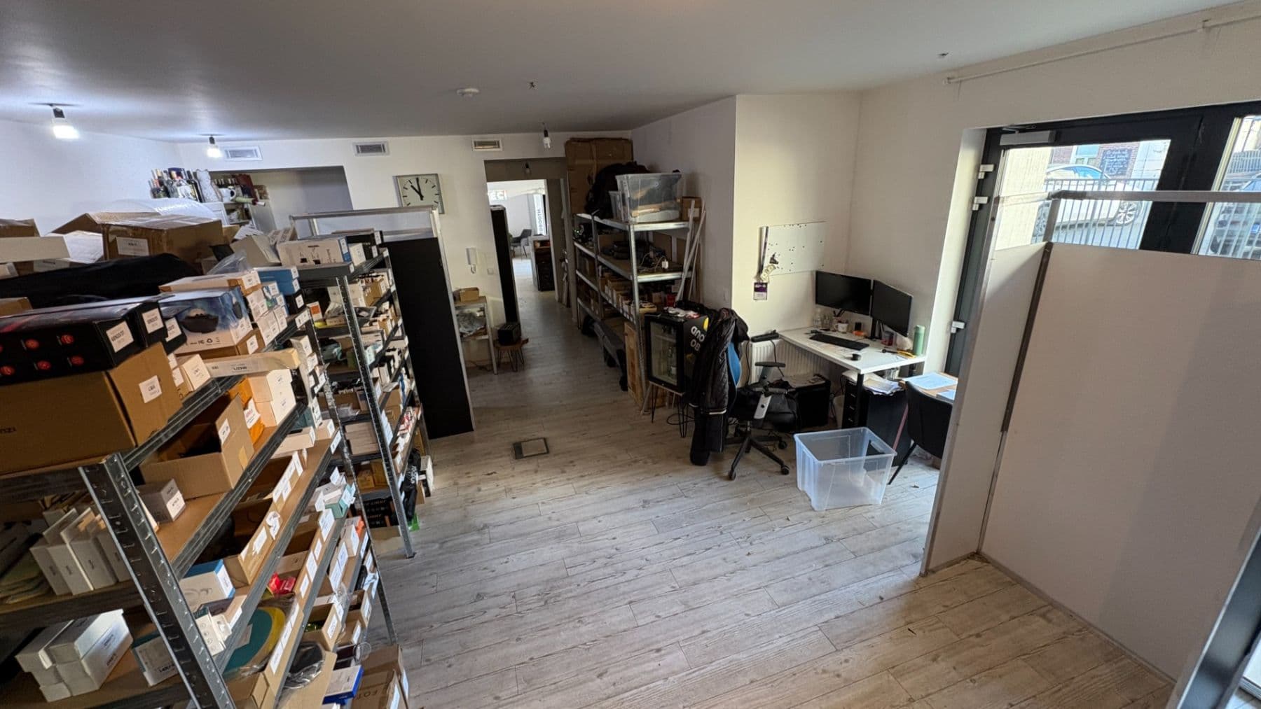 Pronájem kanceláře 105 m², Lidická, Praha, Praha Pronájem kanceláře 105 m², Lidická, Praha, Praha