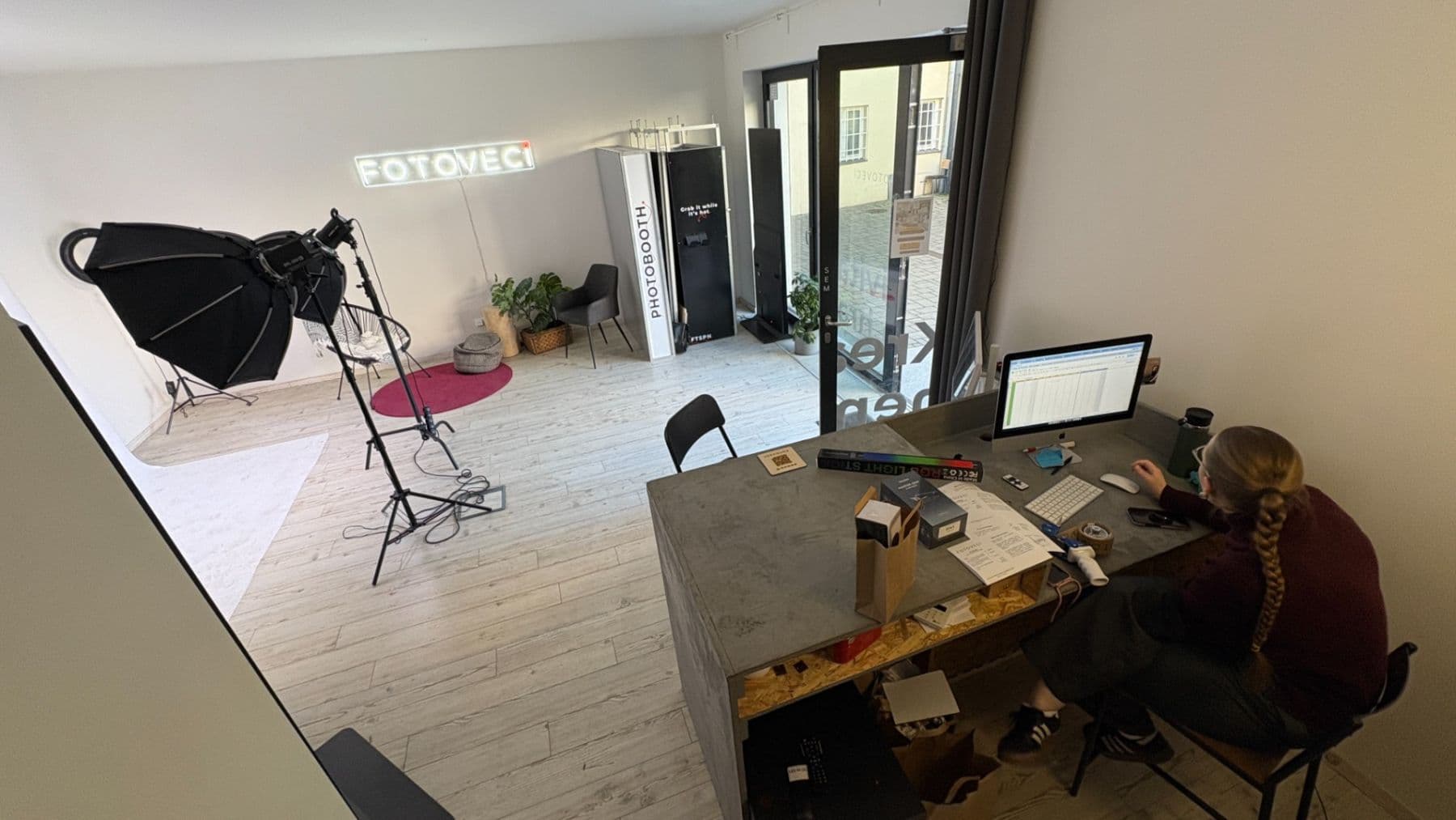 Pronájem kanceláře 105 m², Lidická, Praha, Praha Pronájem kanceláře 105 m², Lidická, Praha, Praha