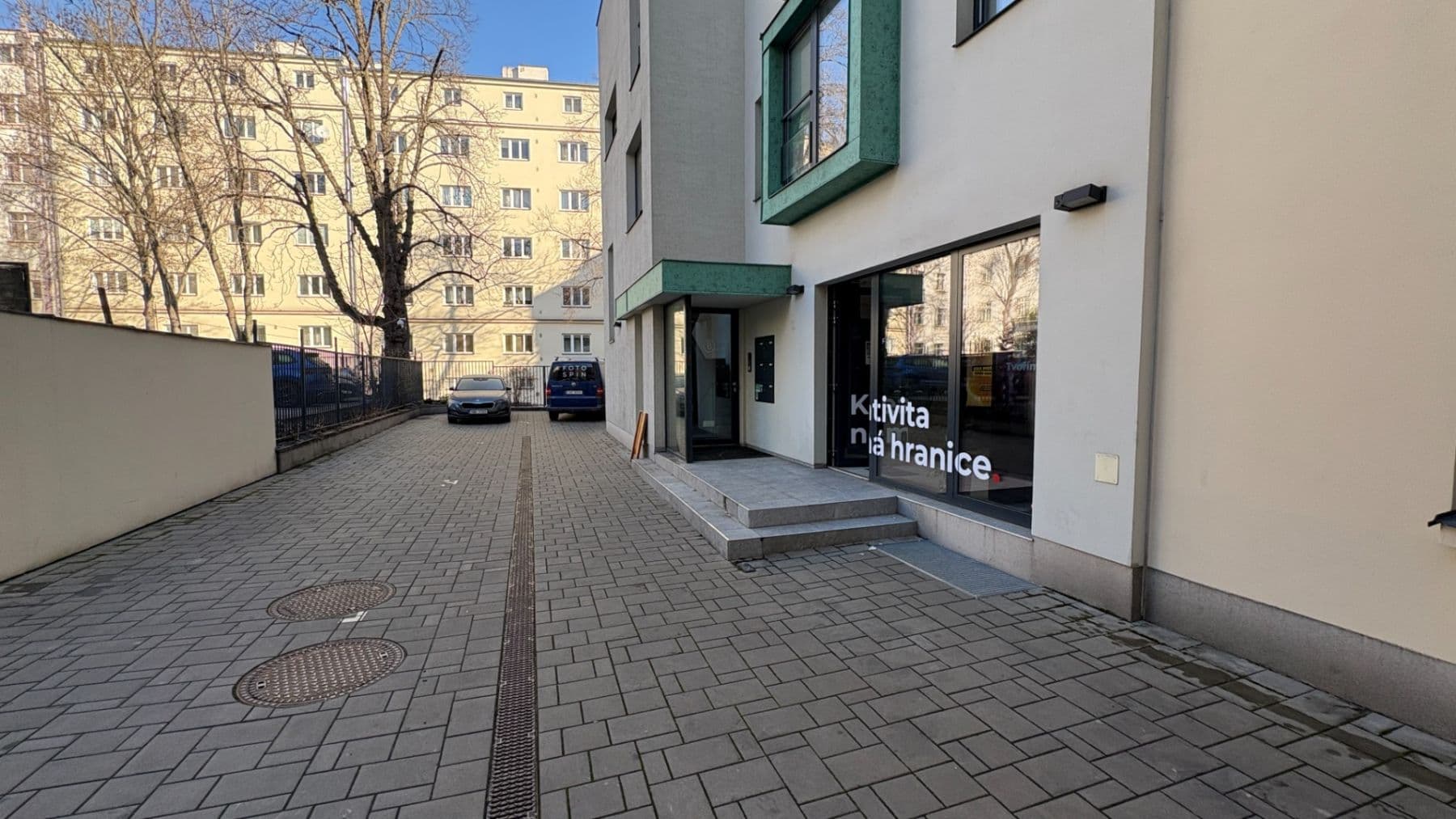Pronájem kanceláře 105 m², Lidická, Praha, Praha Pronájem kanceláře 105 m², Lidická, Praha, Praha