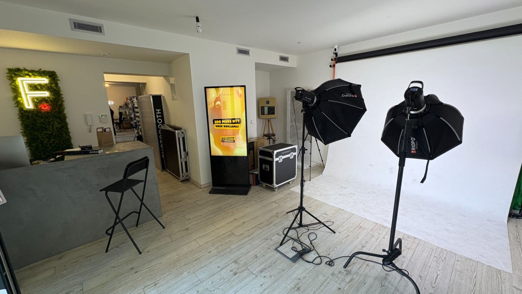 Pronájem kanceláře 105 m², Lidická, Praha, Praha Pronájem kanceláře 105 m², Lidická, Praha, Praha