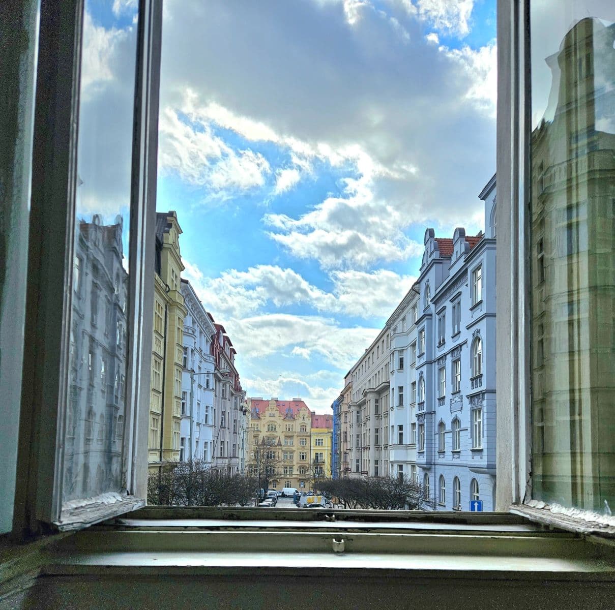 Pronájem bytu 2+kk 59 m², Krkonošská, Praha, Praha Pronájem bytu 2+kk 59 m², Krkonošská, Praha, Praha