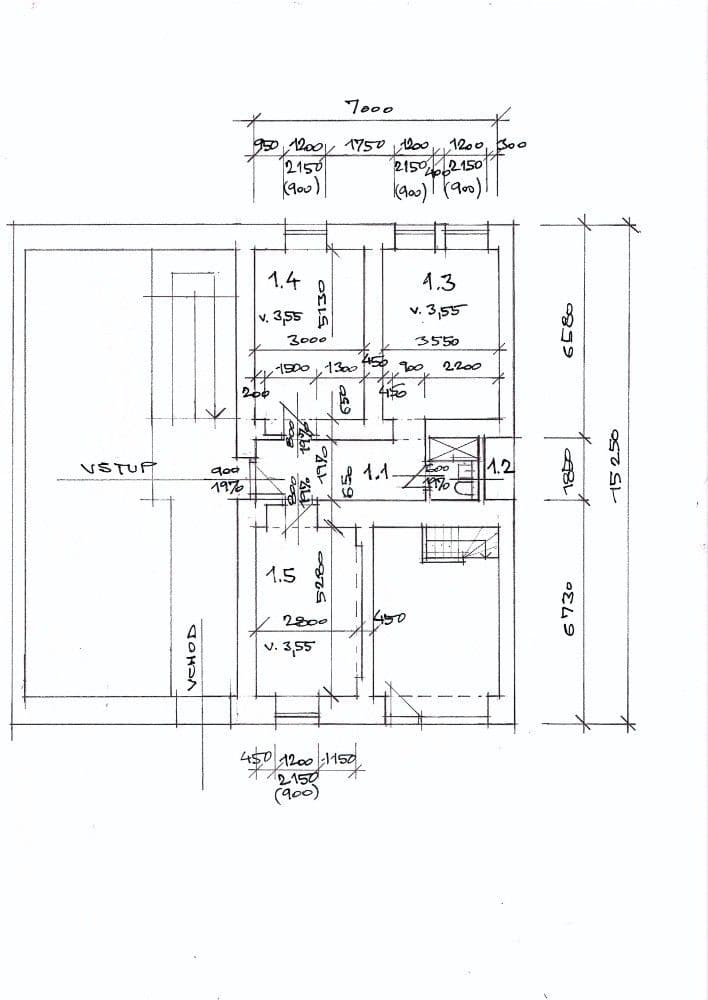 Pronájem bytu 3+kk 62 m², Sezimova, Praha, Praha Pronájem bytu 3+kk 62 m², Sezimova, Praha, Praha
