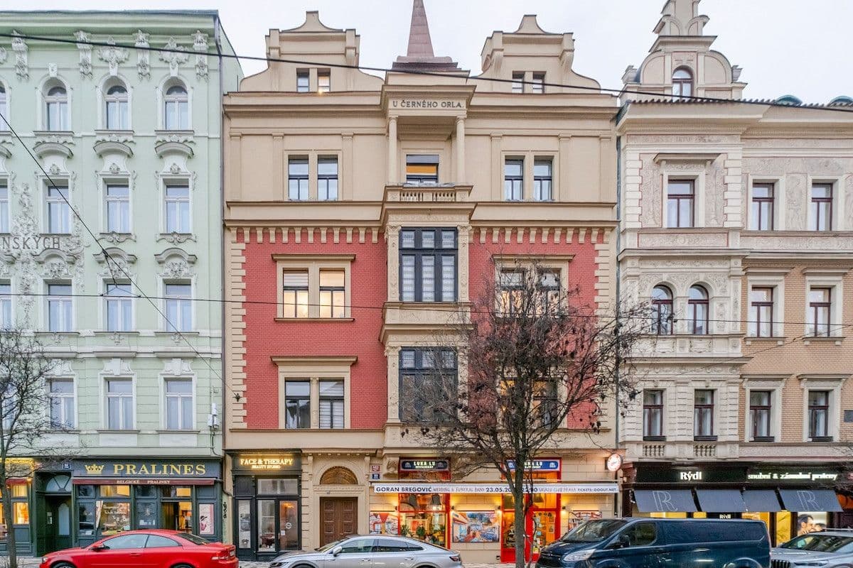 Pronájem bytu 71 m², Újezd, Praha, Praha Pronájem bytu 71 m², Újezd, Praha, Praha