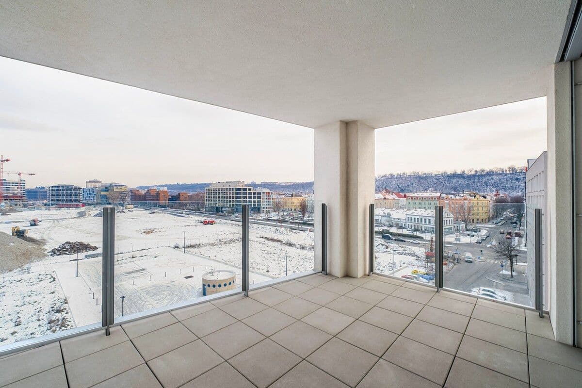 Pronájem bytu 46 m², Breitfeldova, Praha, Praha Pronájem bytu 46 m², Breitfeldova, Praha, Praha