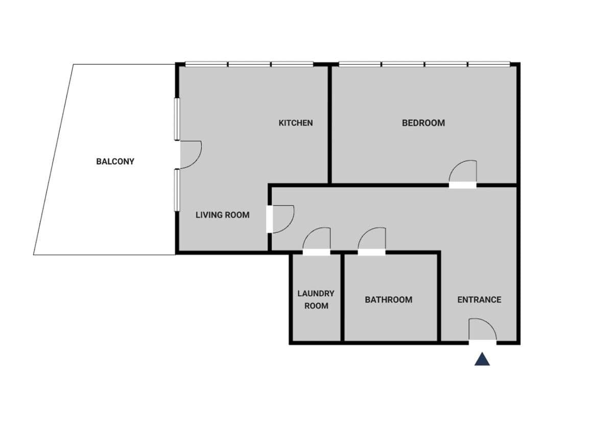 Pronájem bytu 46 m², Breitfeldova, Praha, Praha Pronájem bytu 46 m², Breitfeldova, Praha, Praha