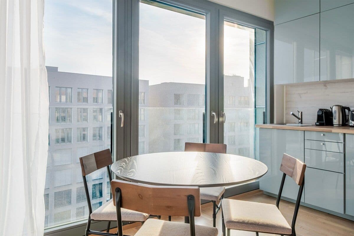 Pronájem bytu 46 m², Breitfeldova, Praha, Praha Pronájem bytu 46 m², Breitfeldova, Praha, Praha