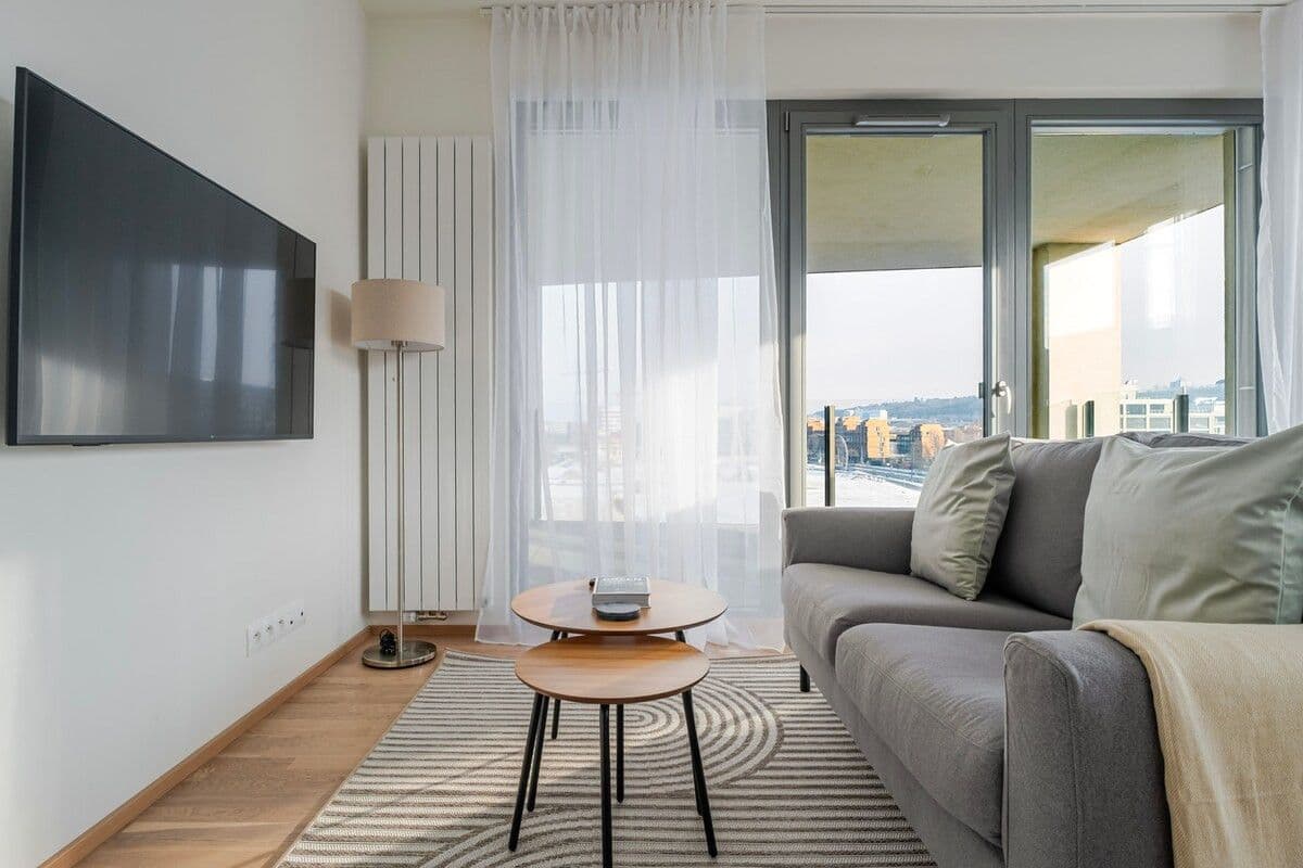 Pronájem bytu 46 m², Breitfeldova, Praha, Praha Pronájem bytu 46 m², Breitfeldova, Praha, Praha