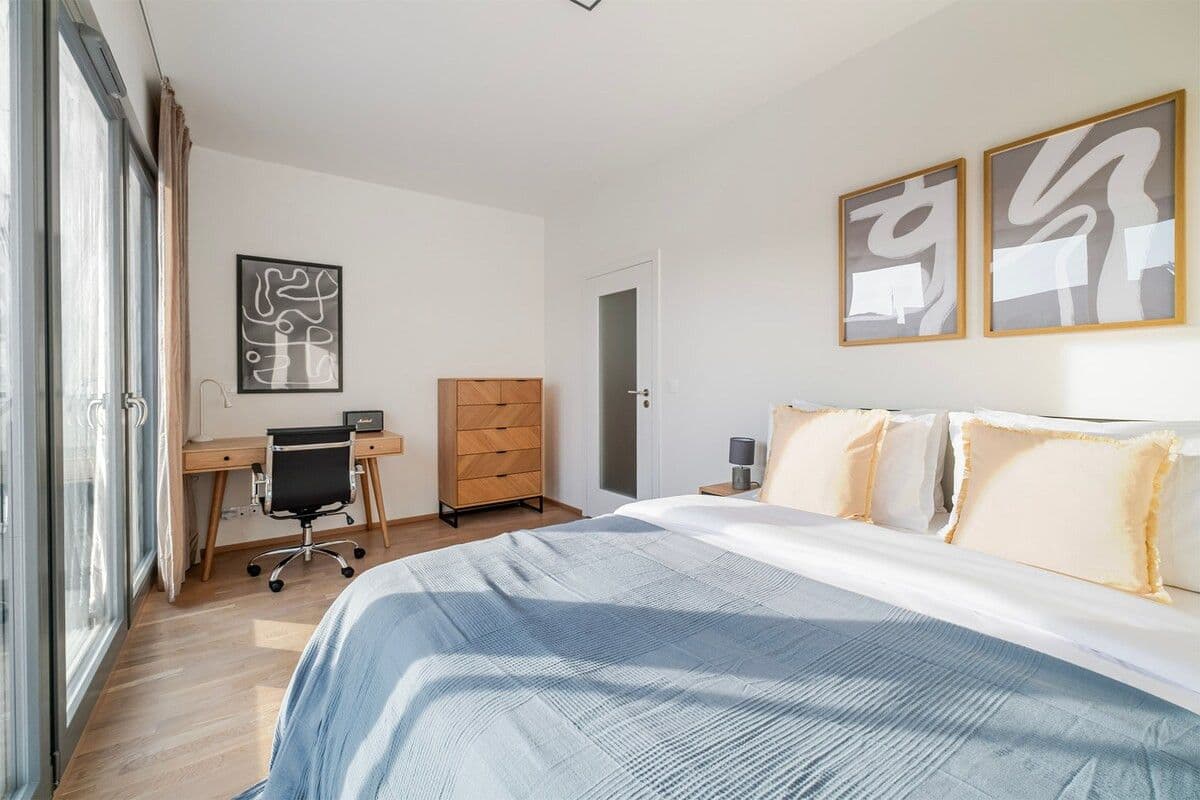 Pronájem bytu 46 m², Breitfeldova, Praha, Praha Pronájem bytu 46 m², Breitfeldova, Praha, Praha