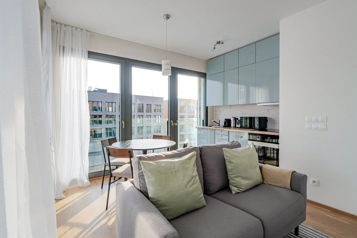 Pronájem bytu 46 m², Breitfeldova, Praha, Praha Pronájem bytu 46 m², Breitfeldova, Praha, Praha