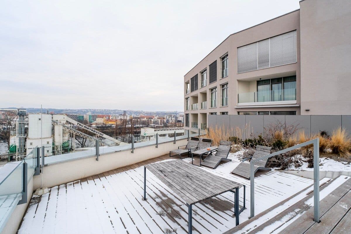 Pronájem bytu 46 m², Breitfeldova, Praha, Praha Pronájem bytu 46 m², Breitfeldova, Praha, Praha