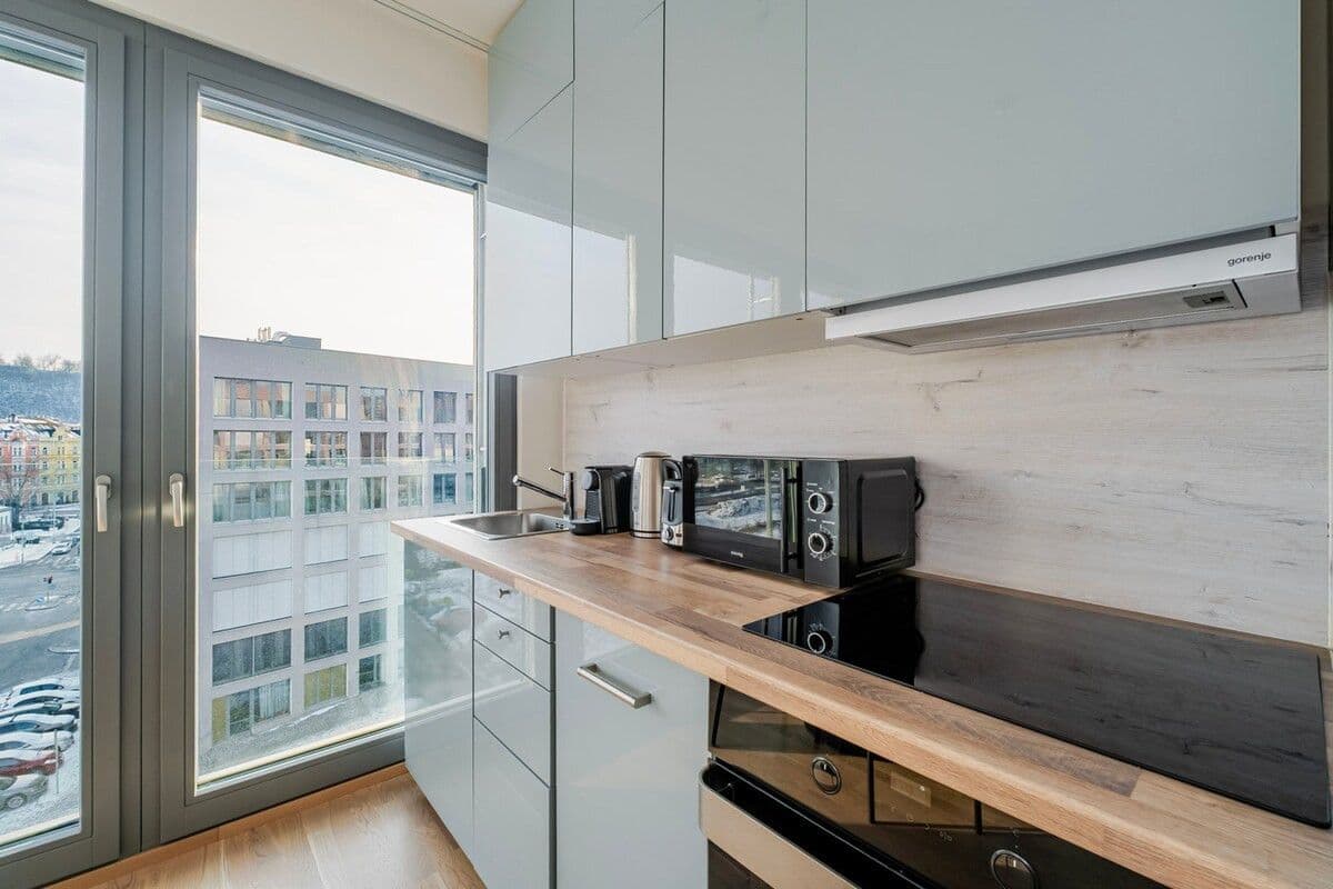 Pronájem bytu 46 m², Breitfeldova, Praha, Praha Pronájem bytu 46 m², Breitfeldova, Praha, Praha