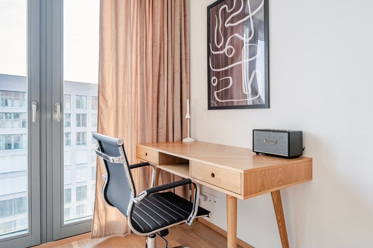 Pronájem bytu 46 m², Breitfeldova, Praha, Praha Pronájem bytu 46 m², Breitfeldova, Praha, Praha