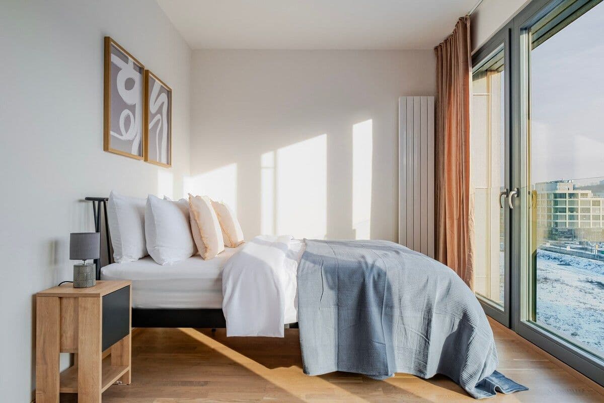 Pronájem bytu 46 m², Breitfeldova, Praha, Praha Pronájem bytu 46 m², Breitfeldova, Praha, Praha