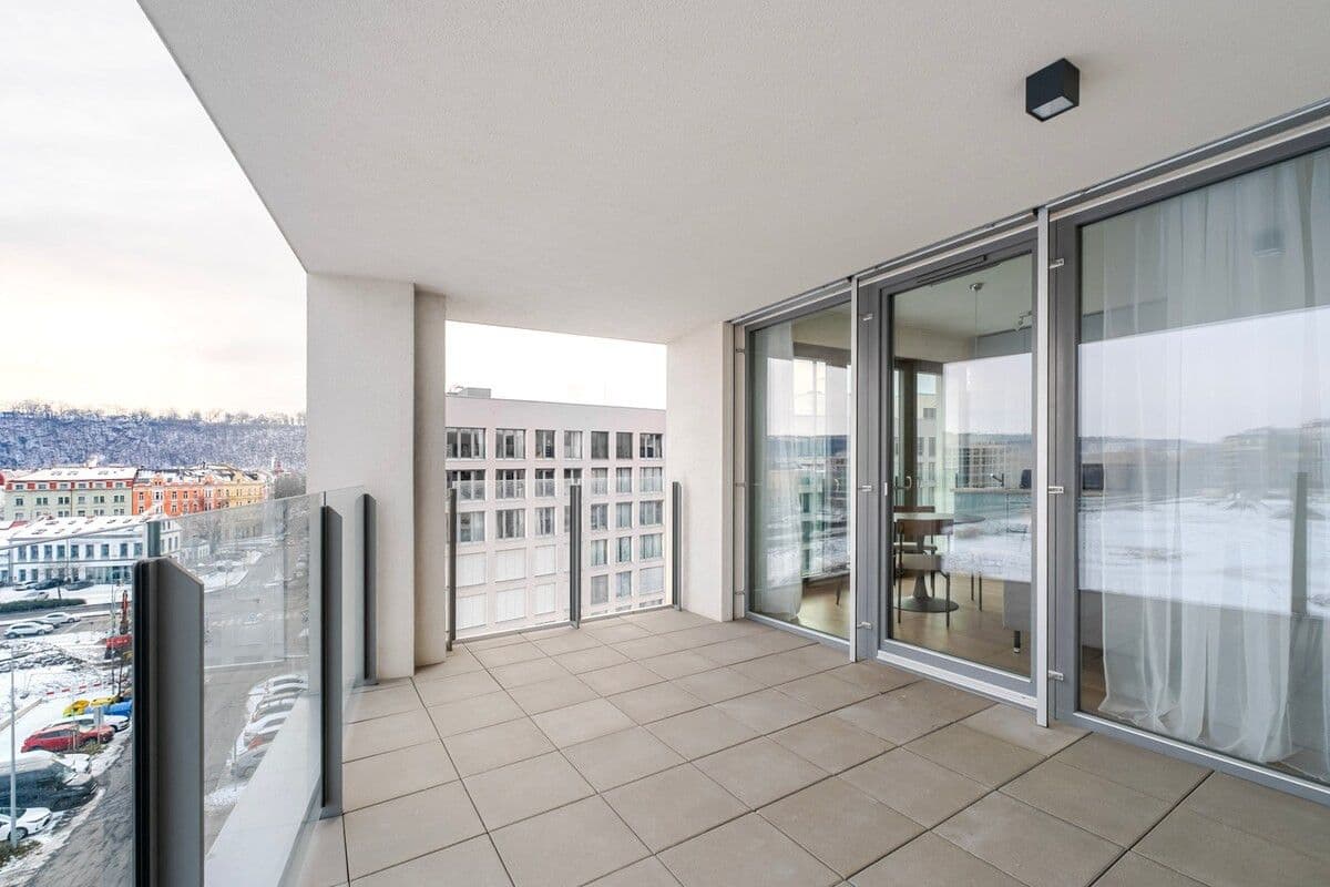 Pronájem bytu 46 m², Breitfeldova, Praha, Praha Pronájem bytu 46 m², Breitfeldova, Praha, Praha