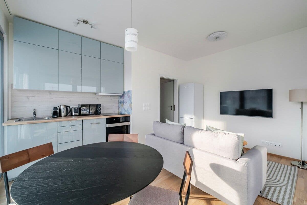 Pronájem bytu 46 m², Breitfeldova, Praha, Praha Pronájem bytu 46 m², Breitfeldova, Praha, Praha