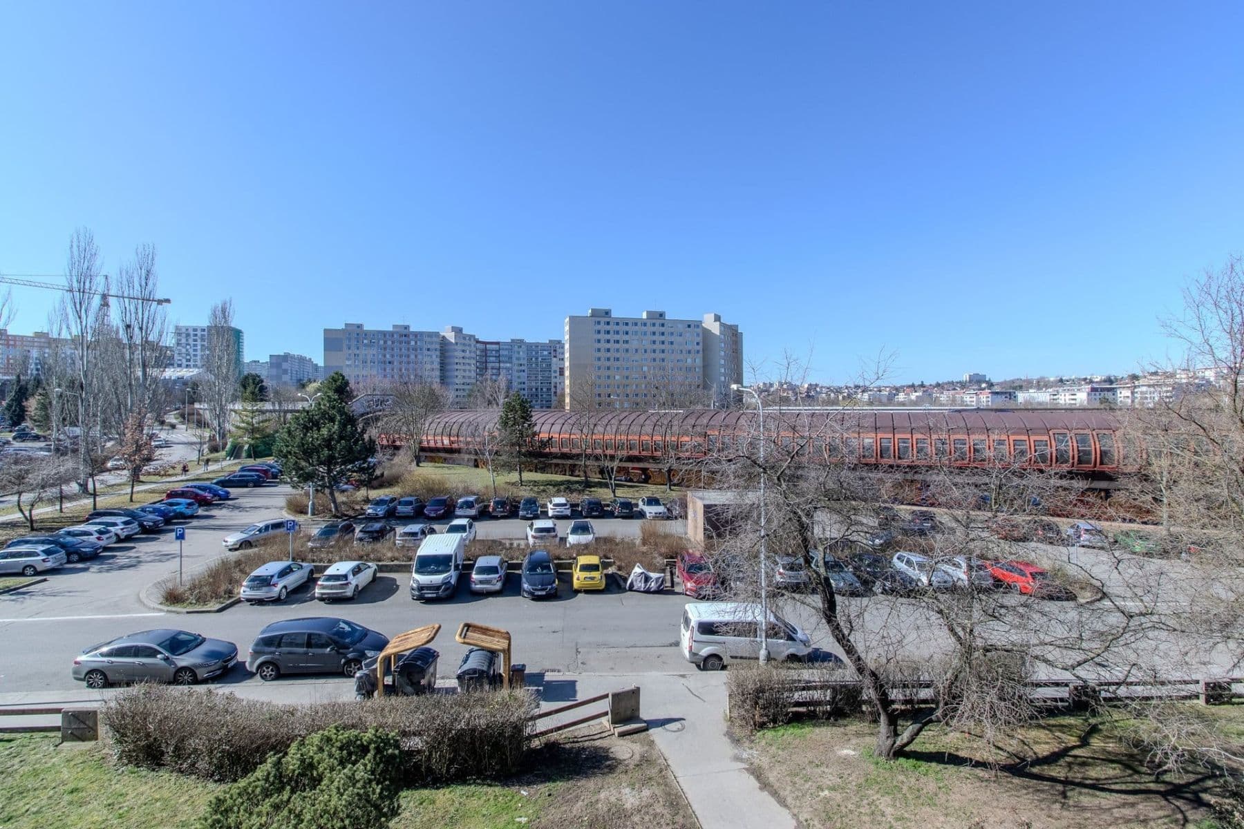 Pronájem bytu 2+kk 43 m², Modrá, Praha, Praha Pronájem bytu 2+kk 43 m², Modrá, Praha, Praha