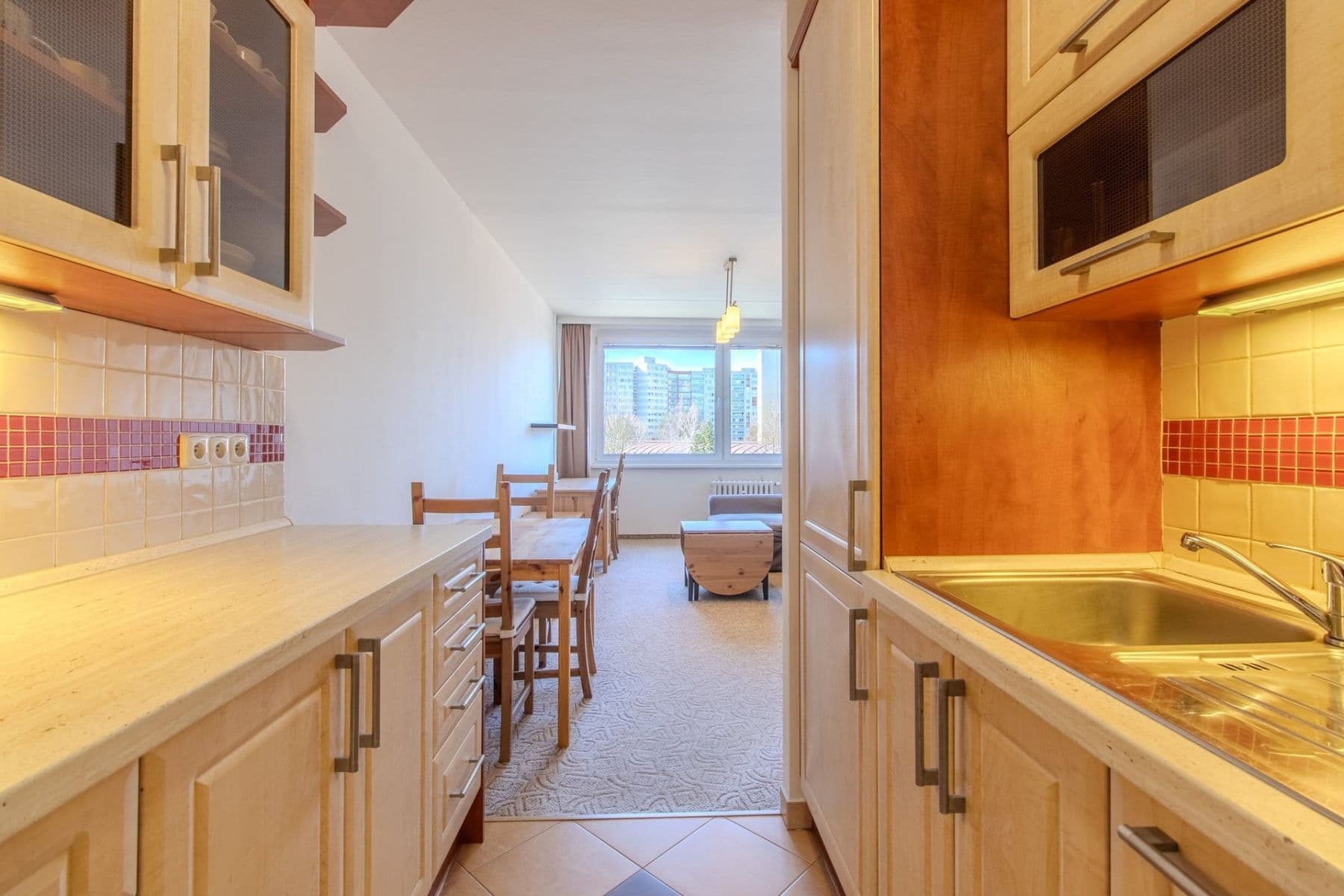 Pronájem bytu 2+kk 43 m², Modrá, Praha, Praha Pronájem bytu 2+kk 43 m², Modrá, Praha, Praha