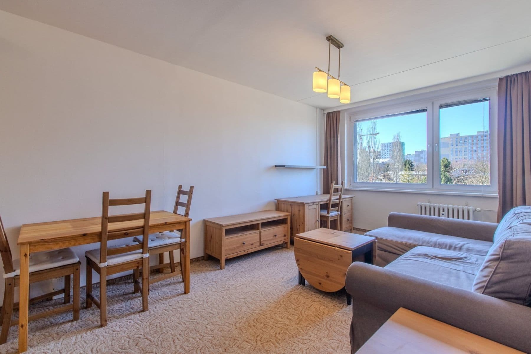 Pronájem bytu 2+kk 43 m², Modrá, Praha, Praha Pronájem bytu 2+kk 43 m², Modrá, Praha, Praha