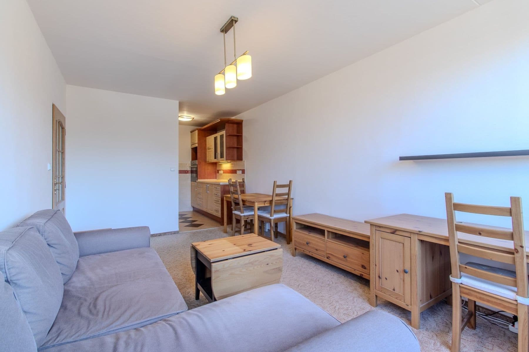 Pronájem bytu 2+kk 43 m², Modrá, Praha, Praha Pronájem bytu 2+kk 43 m², Modrá, Praha, Praha