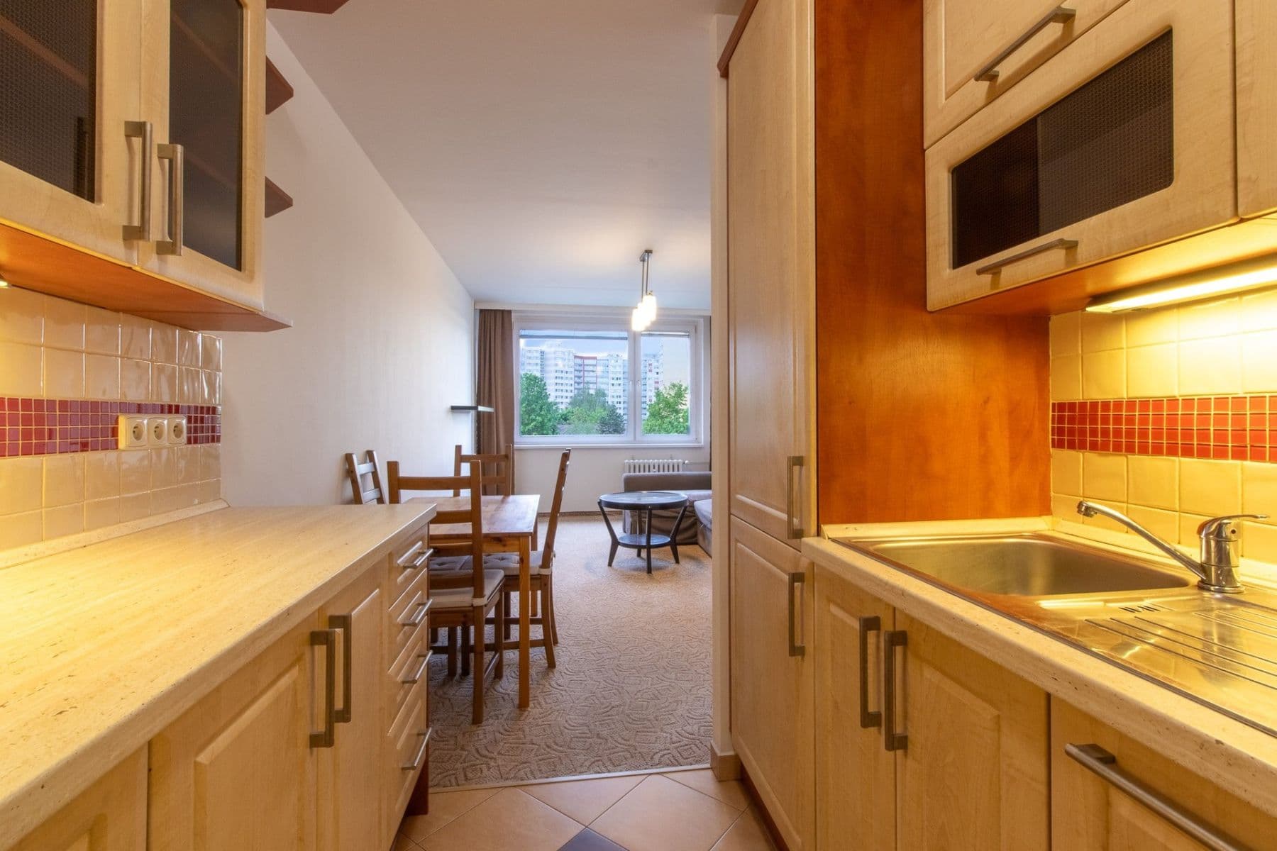Pronájem bytu 2+kk 43 m², Modrá, Praha, Praha Pronájem bytu 2+kk 43 m², Modrá, Praha, Praha