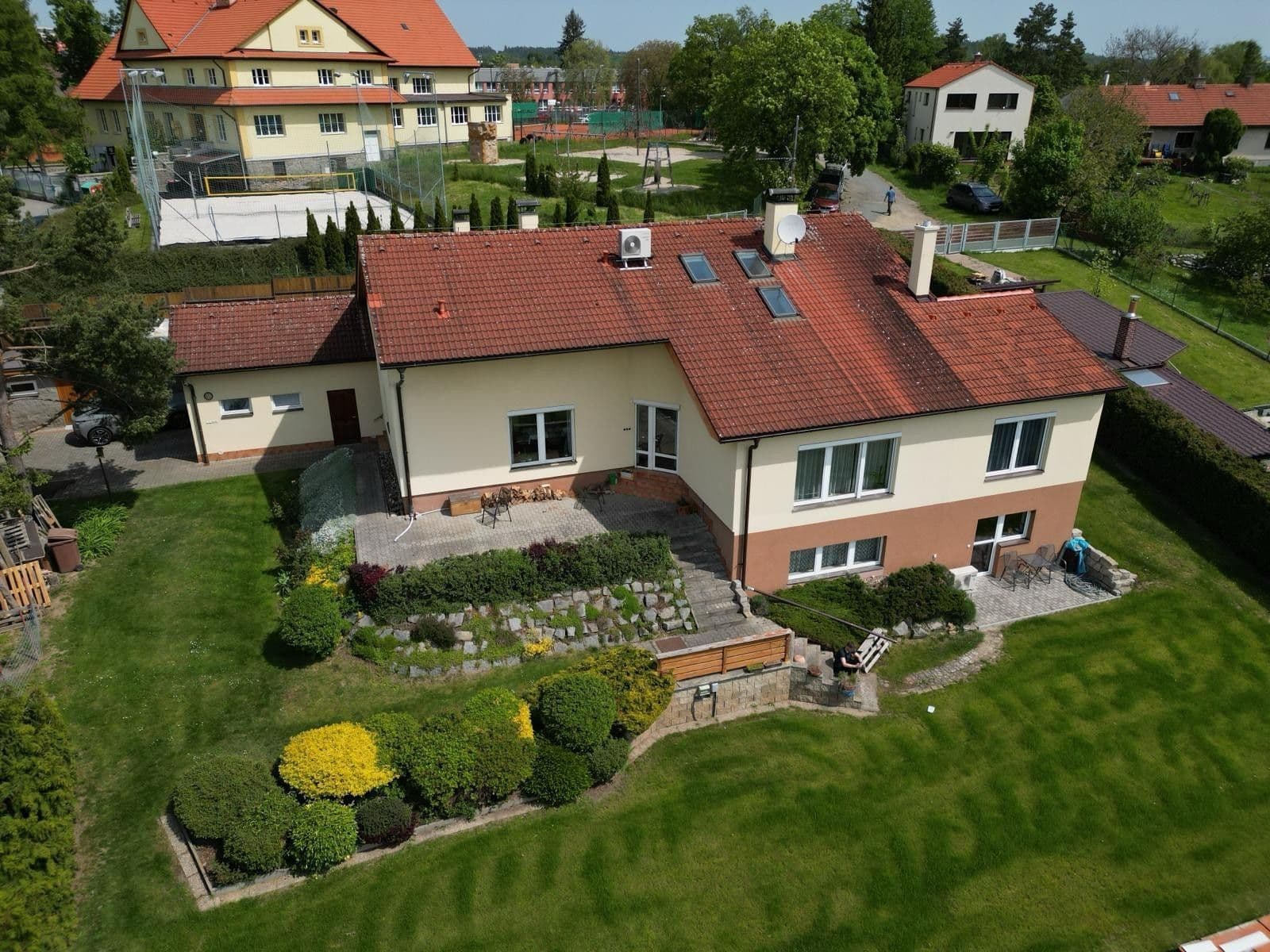 Pronájem domu 200 m², pozemek 200 m², Tyršova, Jílové u Prahy, Středočeský kraj Pronájem domu 200 m², pozemek 200 m², Tyršova, Jílové u Prahy, Středočeský kraj