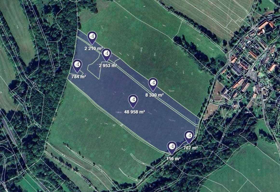 Prodej pozemku 64.058 m², Lovečkovice, Ústecký kraj Prodej pozemku 64.058 m², Lovečkovice, Ústecký kraj