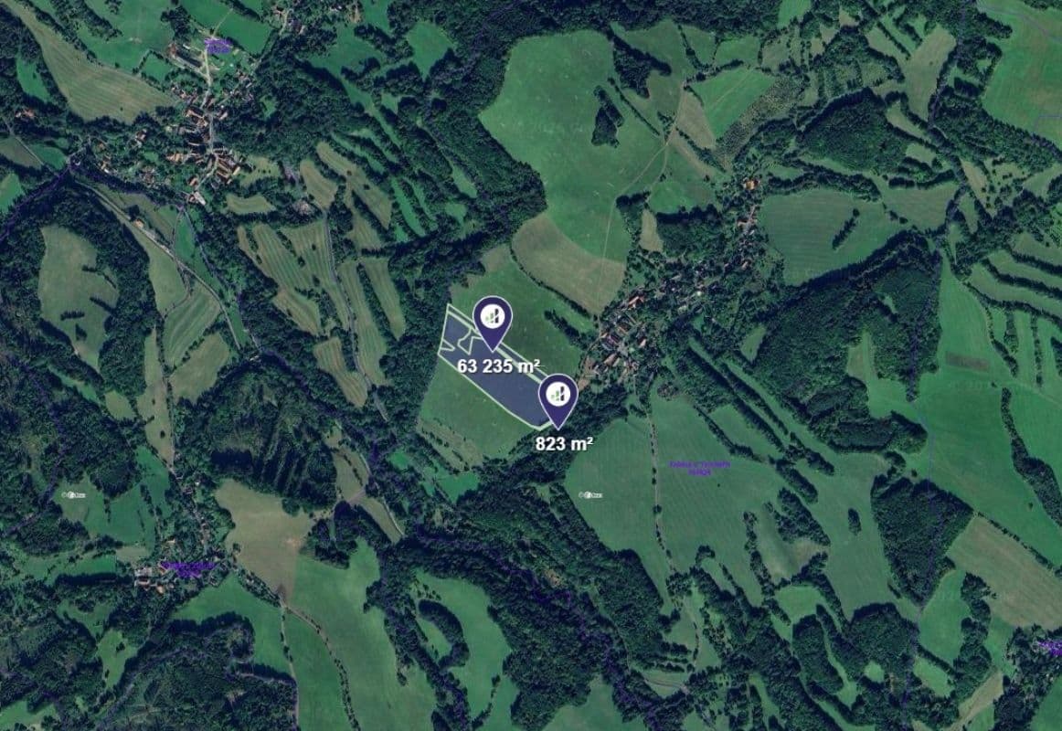 Prodej pozemku 64.058 m², Lovečkovice, Ústecký kraj Prodej pozemku 64.058 m², Lovečkovice, Ústecký kraj