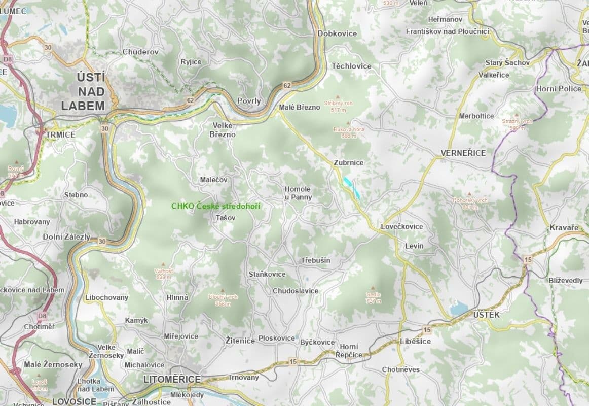 Prodej pozemku 64.058 m², Lovečkovice, Ústecký kraj Prodej pozemku 64.058 m², Lovečkovice, Ústecký kraj