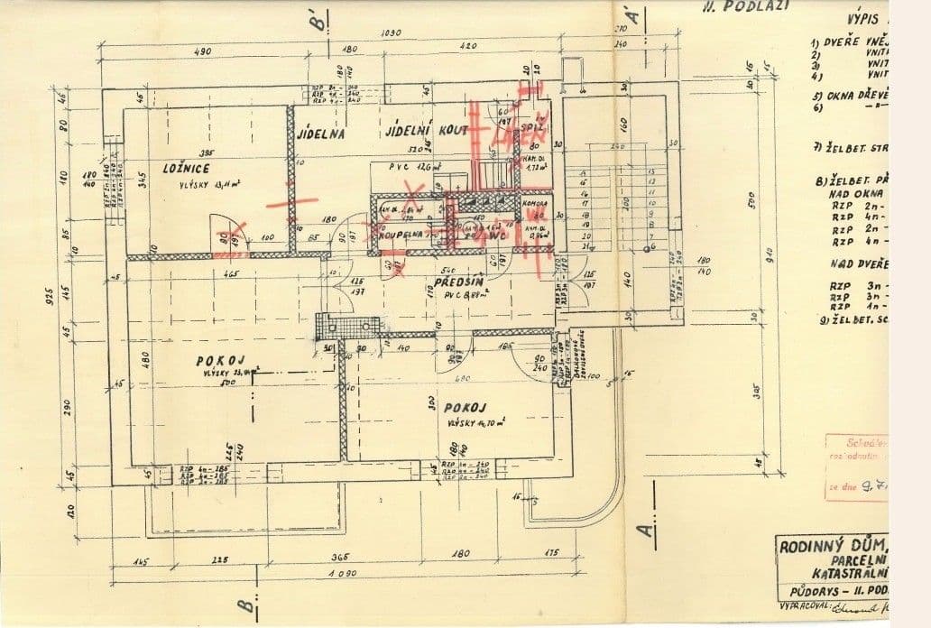 Prodej domu 160 m², pozemek 1.071 m², Do Polí, Dolní Lutyně, Moravskoslezský kraj Prodej domu 160 m², pozemek 1.071 m², Do Polí, Dolní Lutyně, Moravskoslezský kraj