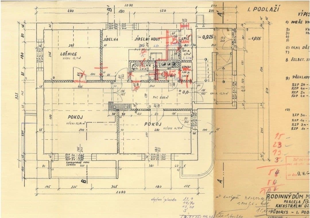 Prodej domu 160 m², pozemek 1.071 m², Do Polí, Dolní Lutyně, Moravskoslezský kraj Prodej domu 160 m², pozemek 1.071 m², Do Polí, Dolní Lutyně, Moravskoslezský kraj