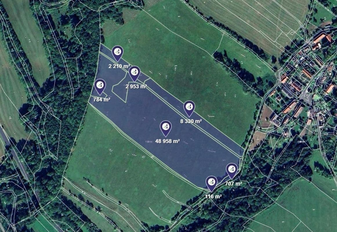 Prodej pozemku 64.058 m², Lovečkovice, Ústecký kraj Prodej pozemku 64.058 m², Lovečkovice, Ústecký kraj