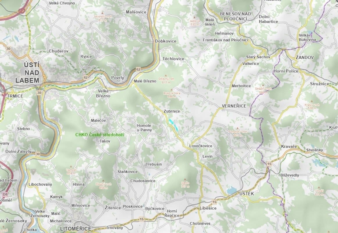 Prodej pozemku 64.058 m², Lovečkovice, Ústecký kraj Prodej pozemku 64.058 m², Lovečkovice, Ústecký kraj