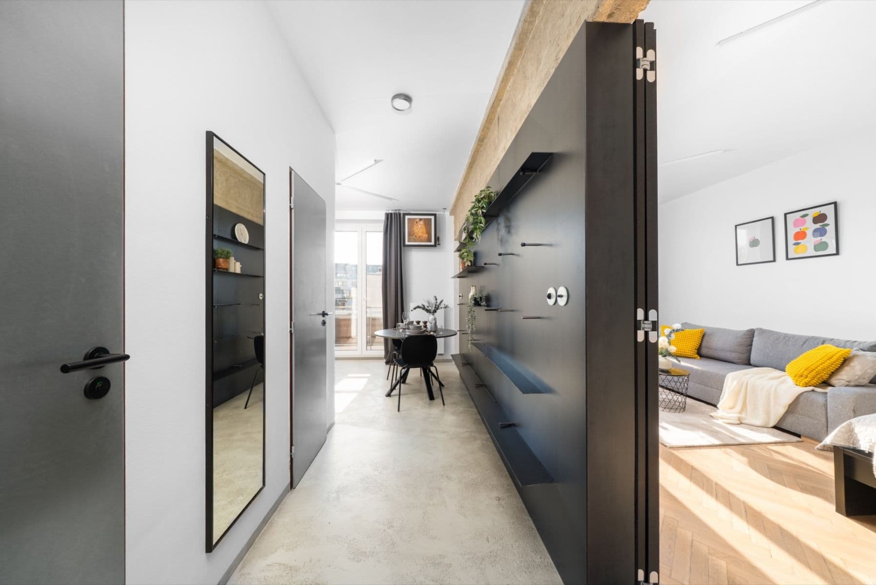 Pronájem bytu 40 m², Ortenovo náměstí, Praha, Praha Pronájem bytu 40 m², Ortenovo náměstí, Praha, Praha